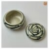 VIETNAM CERAMIC HANDMADE RING BOX 7 Handmade Pottery