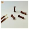 VIETNAM WOODEN CHOPSTICKS HOLDER 003 7 VIETNAM WOODEN CHOPSTICKS HOLDER 003 - Ảnh 4