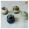 VIETNAM HANDMADE CERAMIC SUGAR JAR 9 Handmade Pottery