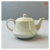 VIETNAM HANDMADE CERAMIC TEA SET - WHITE BLOSSOM COLLECTION 003 7 VIETNAM HANDMADE CERAMIC TEA SET - WHITE BLOSSOM COLLECTION 003 - Ảnh 4