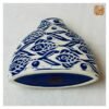 VIETNAM HANDICRAFT CARVING CERAMIC MINI VASE 003 9 Unique handmade pottery
