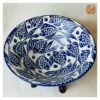 VIETNAM HAND-MADE CARVING CERAMIC LARGE SALAD BOWL IN UNIQUE PATTERN 11 VIETNAM HAND-MADE CARVING CERAMIC LARGE SALAD BOWL IN UNIQUE PATTERN - Ảnh 6