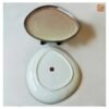 VIETNAM HANDICRAFT CERAMIC SLAY TRIANGLE PLATE - Ảnh 6