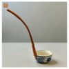 VIETNAM HAND-PAINTED CERAMIC & BAMBOO LEIDLE - Ảnh 8