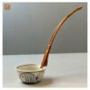 VIETNAM HAND-PAINTED CERAMIC & BAMBOO LEIDLE - Ảnh 9