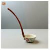 VIETNAM HAND-PAINTED CERAMIC & BAMBOO LEIDLE - Ảnh 10