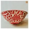 VIETNAM CARVING CERAMIC SNACK BOWL