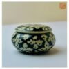 VIETNAM CERAMIC RING BOX IN UNIQUE PATTERN