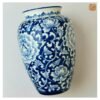 VIETNAM HAND-PAINTED CERAMIC 004 - DECORATIVE FLOWER VASE