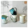 VIETNAM HANDMADE CERAMIC HIGH CUP WITH HANDLE