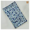 VIETNAM HAND-PAINTED CERAMIC - RECTANGLE TRAY IN BLUE FLOWERS S2 6 VIETNAM HAND-PAINTED CERAMIC - RECTANGLE TRAY IN BLUE FLOWERS S2 - Ảnh 2