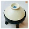 VIETNAM HAND-PAINTED CERAMIC - CONE SHAPED BOWL IN BLUE FLOWERS 8 VIETNAM HAND-PAINTED CERAMIC - CONE SHAPED BOWL IN BLUE FLOWERS - Ảnh 4