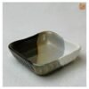VIETNAM HANDICRAFT CERAMIC SQUARE SAUCE PLATE 040 9 VIETNAM HANDICRAFT CERAMIC SQUARE SAUCE PLATE 040 - Ảnh 4