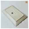 VIETNAM HAND-PAINTED CERAMIC - RECTANGLE TRAY IN BLUE FLOWERS S2 9 VIETNAM HAND-PAINTED CERAMIC - RECTANGLE TRAY IN BLUE FLOWERS S2 - Ảnh 5