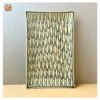 VIETNAM HAND-PAINTED CERAMIC - RECTANGLE PLATE IN FISH PATTERN S3 6 VIETNAM HAND-PAINTED CERAMIC - RECTANGLE PLATE IN FISH PATTERN S3 - Ảnh 2