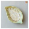 VIETNAM HANDICRAFT CERAMIC LEAF SAUCE PLATE 041 6 VIETNAM HANDICRAFT CERAMIC LEAF SAUCE PLATE 041 - Ảnh 2
