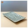 VIETNAM HAND-PAINTED CERAMIC - RECTANGLE PLATE IN FISH PATTERN S3 7 VIETNAM HAND-PAINTED CERAMIC - RECTANGLE PLATE IN FISH PATTERN S3 - Ảnh 3