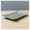 VIETNAM HAND-PAINTED CERAMIC - RECTANGLE PLATE IN FISH PATTERN S3 9 VIETNAM HAND-PAINTED CERAMIC - RECTANGLE PLATE IN FISH PATTERN S3 - Ảnh 5