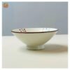 VIETNAM HAND-PAINTED CERAMIC - CONE SHAPED BOWL IN DRAGONFLY 5 VIETNAM HAND-PAINTED CERAMIC - CONE SHAPED BOWL IN DRAGONFLY - Ảnh 2