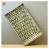 VIETNAM HAND-PAINTED CERAMIC - RECTANGLE PLATE IN FISH PATTERN S1 6 VIETNAM HAND-PAINTED CERAMIC - RECTANGLE PLATE IN FISH PATTERN S1 - Ảnh 3