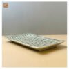 VIETNAM HAND-PAINTED CERAMIC - RECTANGLE PLATE IN FISH PATTERN S1 7 VIETNAM HAND-PAINTED CERAMIC - RECTANGLE PLATE IN FISH PATTERN S1 - Ảnh 4