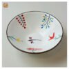VIETNAM HAND-PAINTED CERAMIC - CONE SHAPED BOWL IN DRAGONFLY 7 VIETNAM HAND-PAINTED CERAMIC - CONE SHAPED BOWL IN DRAGONFLY - Ảnh 4