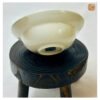 VIETNAM HAND-PAINTED CERAMIC - ICE CREAM BOWL IN BLUE FLOWERS 6 VIETNAM HAND-PAINTED CERAMIC - ICE CREAM BOWL IN BLUE FLOWERS - Ảnh 2