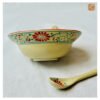 VIETNAM HAND-PAINTED CERAMIC - ICE CREAM BOWL IN RED FLOWERS 7 VIETNAM HAND-PAINTED CERAMIC - ICE CREAM BOWL IN RED FLOWERS - Ảnh 4