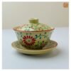 VIETNAM HAND-PAINTED CERAMIC - SMALL SOUP SET WITH LIT 6 VIETNAM HAND-PAINTED CERAMIC - SMALL SOUP SET WITH LIT - Ảnh 3