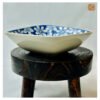 VIETNAM HAND-PAINTED CERAMIC - DEEP SQUARE BOWL IN BLUE FLOWERS 8 VIETNAM HAND-PAINTED CERAMIC - DEEP SQUARE BOWL IN BLUE FLOWERS - Ảnh 4