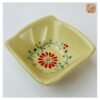 VIETNAM HAND-PAINTED CERAMIC - DEEP SAUCE PLATE - Ảnh 2