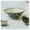 VIETNAM HAND-PAINTED CERAMIC - SOUP BOWL IN UNIQUE PATTERN - Ảnh 3
