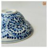 VIETNAM HAND-PAINTED CERAMIC - SOUP BOWL IN BLUE CLIMBING PATTERN 6 VIETNAM HAND-PAINTED CERAMIC - SOUP BOWL IN BLUE CLIMBING PATTERN - Ảnh 3