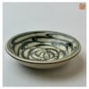 HAND-PAINTED CERAMIC - SAUCE PLATE IN FISH