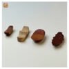 VIETNAM WOODEN CHOPSTICKS REST 004 - Ảnh 2