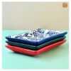 VIETNAM HANDICRAFT CARVING CERAMIC RECTANGLE PLATE S4 5 VIETNAM HANDICRAFT CARVING CERAMIC RECTANGLE PLATE S4 - Ảnh 2
