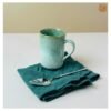 VIETNAM HANDMADE CERAMIC HIGH CUP WITH HANDLE - Ảnh 2