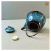 VIETNAM HANDICRAFT CERAMIC TEA SET - MELTING GLAZE VERSION 004 6 Workshop in Hoi An