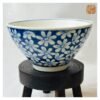 VIETNAM HAND-PAINTED CERAMIC - HIGH NOODLES SOUP BOWL 5 VIETNAM HAND-PAINTED CERAMIC - HIGH NOODLES SOUP BOWL - Ảnh 2