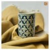 VIETNAM HAND-PAINTED CERAMIC UNIQUE PATTERN HIGHBALL CUP 5 VIETNAM HAND-PAINTED CERAMIC UNIQUE PATTERN HIGHBALL CUP - Ảnh 2