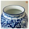 VIETNAM HAND-PAINTED CERAMIC 004 - DECORATIVE FLOWER VASE 5 VIETNAM HAND-PAINTED CERAMIC 004 - DECORATIVE FLOWER VASE - Ảnh 2