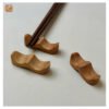 VIETNAM WOODEN CHOPSTICKS REST 004 - Ảnh 3