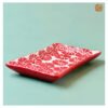 VIETNAM HANDICRAFT CARVING CERAMIC RECTANGLE PLATE S4 6 VIETNAM HANDICRAFT CARVING CERAMIC RECTANGLE PLATE S4 - Ảnh 3
