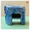 VIETNAM HANDMADE CERAMIC - HERBAL BURNER IN ELEPHANT 8 VIETNAM HANDMADE CERAMIC - HERBAL BURNER IN ELEPHANT - Ảnh 3