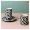 VIETNAM HAND-PAINTED CERAMIC UNIQUE PATTERN HIGHBALL CUP 6 VIETNAM HAND-PAINTED CERAMIC UNIQUE PATTERN HIGHBALL CUP - Ảnh 3