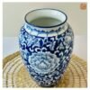 VIETNAM HAND-PAINTED CERAMIC 004 - DECORATIVE FLOWER VASE 7 VIETNAM HAND-PAINTED CERAMIC 004 - DECORATIVE FLOWER VASE - Ảnh 4