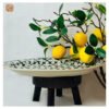 VIETNAM HAND-PAINTED CERAMIC - OVAL UNIQUE PATTERN PLATE - Ảnh 4