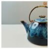 VIETNAM HANDICRAFT CERAMIC TEA SET - MELTING GLAZE VERSION 004 9 VIETNAM HANDICRAFT CERAMIC TEA SET - MELTING GLAZE VERSION 004 - Ảnh 5