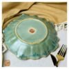VIETNAM HANDICRAFT CERAMIC DECORATING JEWELRY PLATE 7 VIETNAM HANDICRAFT CERAMIC DECORATING JEWELRY PLATE - Ảnh 4