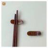 VIETNAM WOODEN CHOPSTICKS REST 004 - Ảnh 5